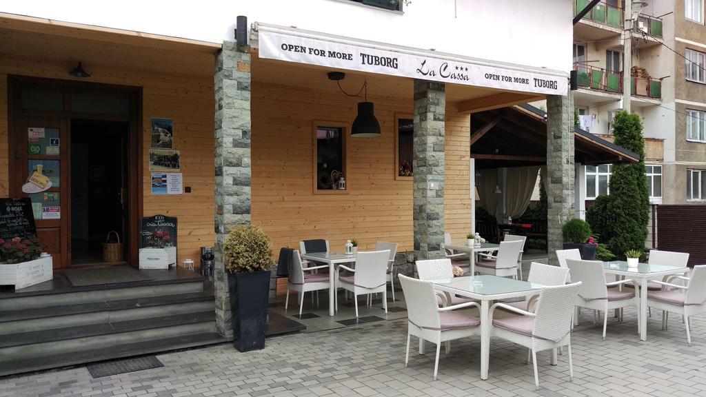 Pensiune Restaurant La Cassa Viseu de Sus Luaran gambar